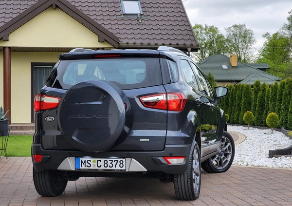 Ford EcoSport cena 35900 przebieg: 126235, rok produkcji 2014 z Kożuchów małe 92